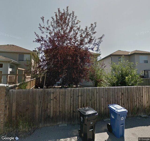 Street view of 51 Chaparral Common SE, Calgary