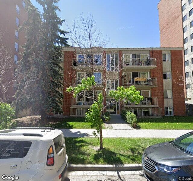 Street view of 401-1331 15 Avenue SW, Calgary