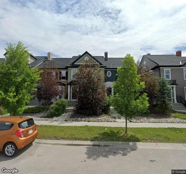 Street view of 294 Legacy Village Way SE, Calgary