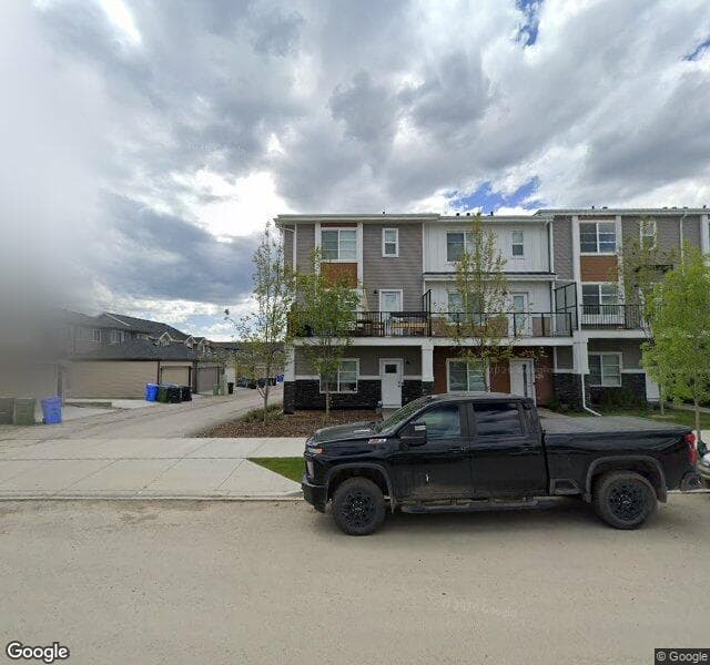 Street view of 705-14225 1 Street NW, Calgary