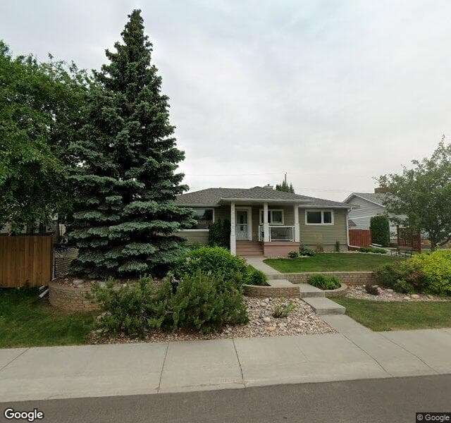 Street view of 10642 52 Street NW, Edmonton