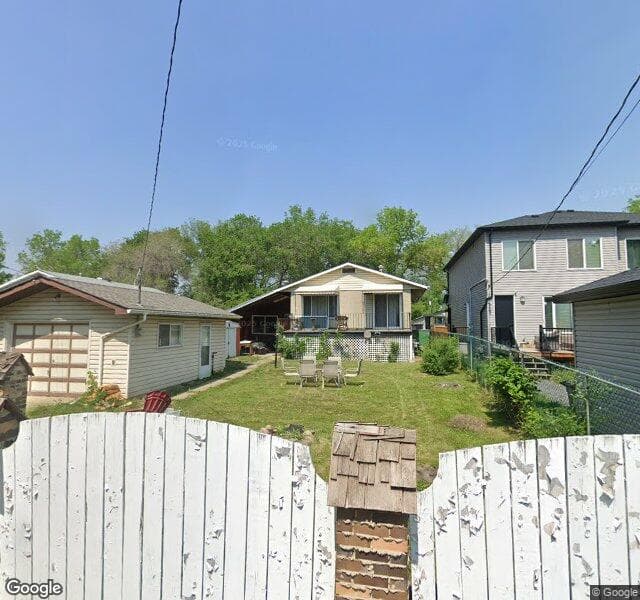 Street view of 10507 128A Avenue NW, Edmonton