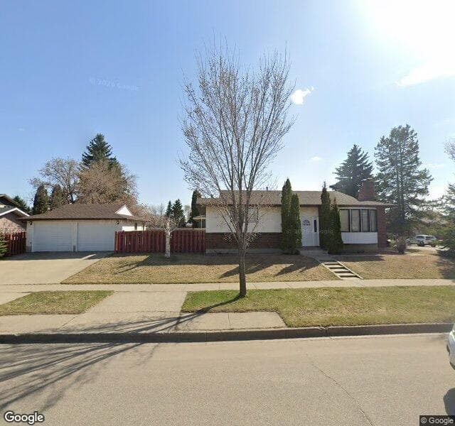 Street view of 18505 62B Avenue NW, Edmonton