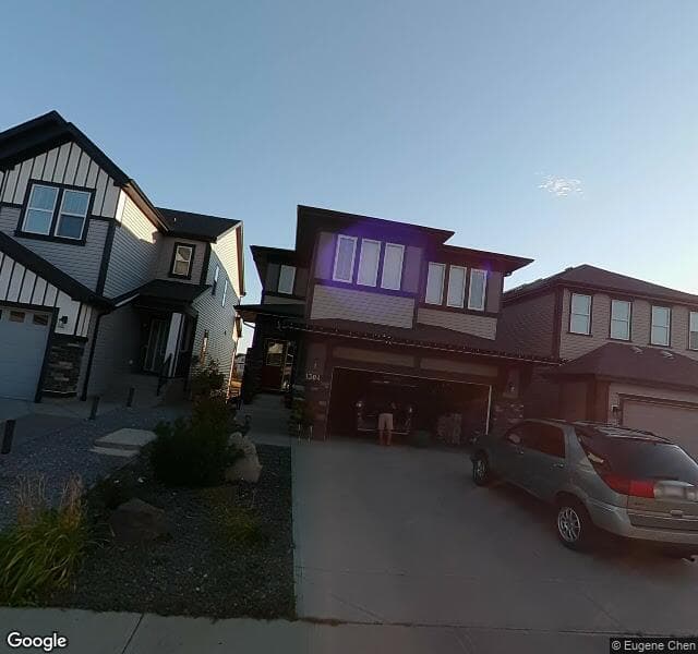 Street view of 1304 Secord Landing NW, Edmonton