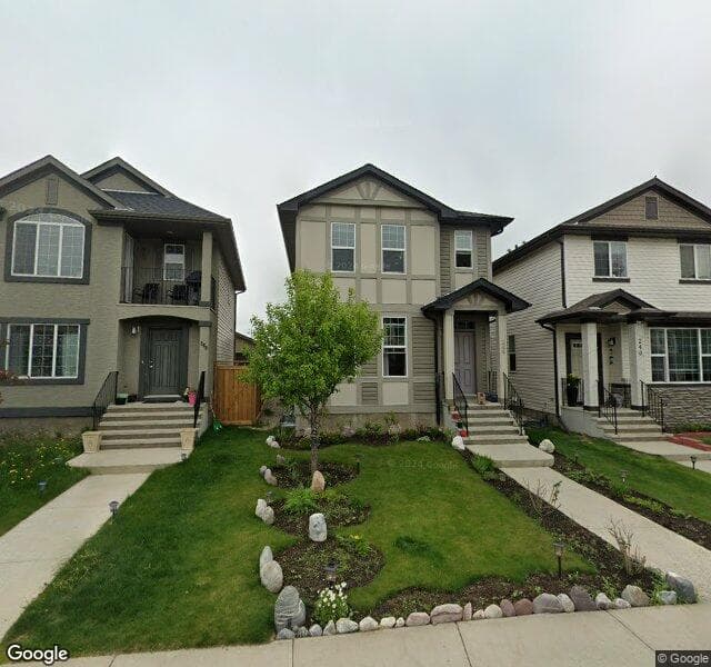 Street view of 244 Cranberry Circle SE, Calgary