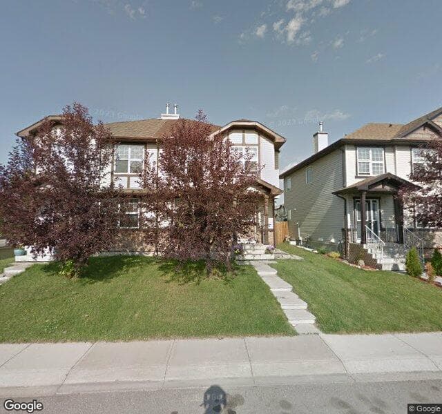 Street view of 7 Saddlebrook Place NE, Calgary