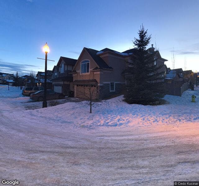 Street view of 92 Wentworth Manor SW, Calgary