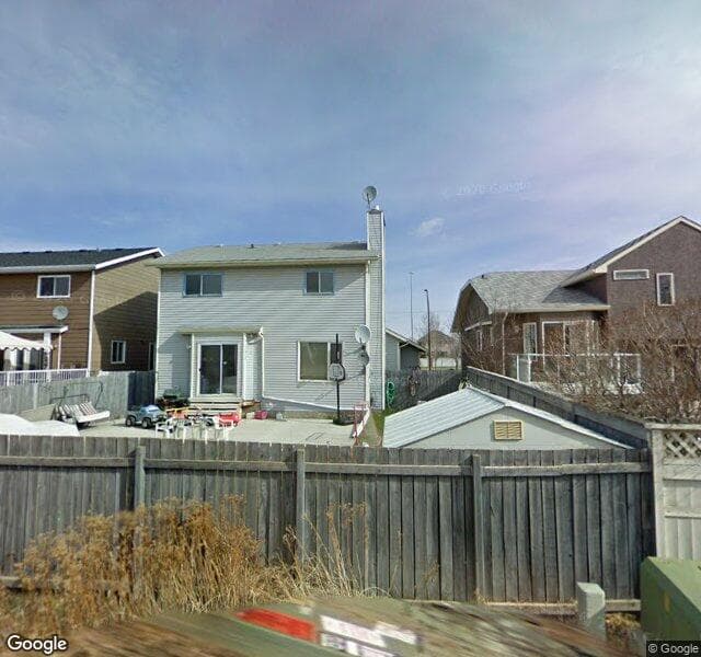 Street view of 164 Harvest Wood Way NE, Calgary