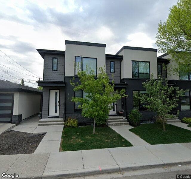 Street view of 2108 6 Street NW, Calgary