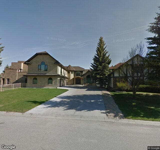 Street view of 80 Patterson Drive SW, Calgary