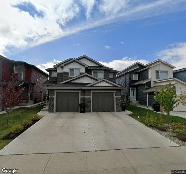 Street view of 9317 Pear Link SW, Edmonton