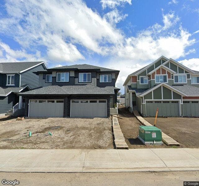 Street view of 4817 171 Avenue NW, Edmonton