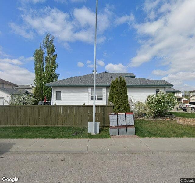 Street view of 322 Cutts Court NW, Edmonton