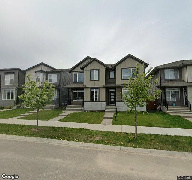 Street view of 53 Walgrove Common SE, Calgary