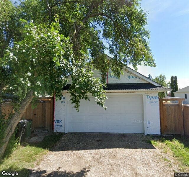 Street view of 10446 159 Street NW, Edmonton