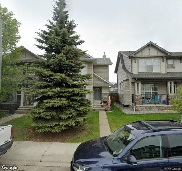 Street view of 193 Cranberry Place SE, Calgary