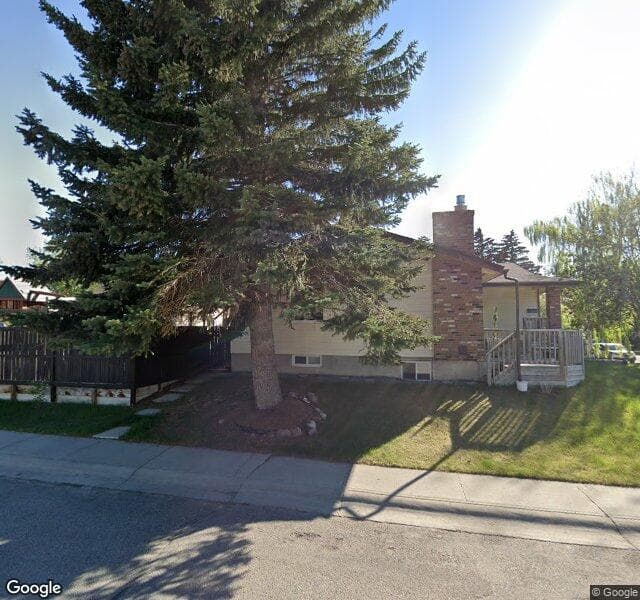 Street view of 84 Thornwood Close NW, Calgary
