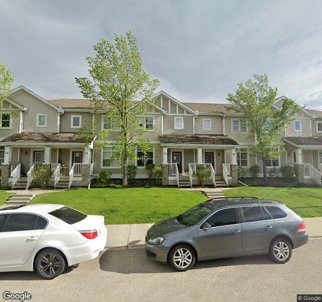 Street view of 25-300 Evanscreek Court NW, Calgary