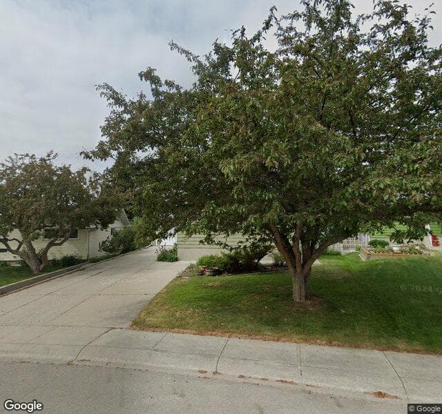 Street view of 4735 Nordegg Crescent NW, Calgary