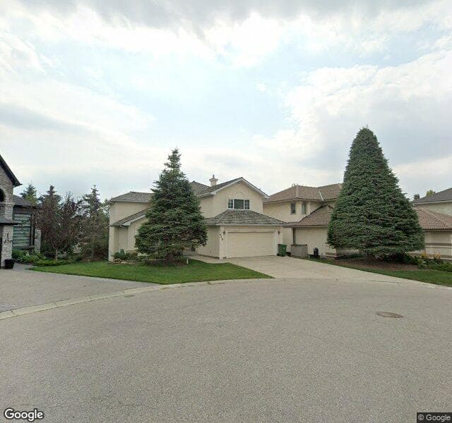 Street view of 440 Scimitar Bay NW, Calgary