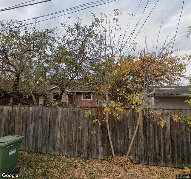 Street view of 1027 75 Avenue SW, Calgary