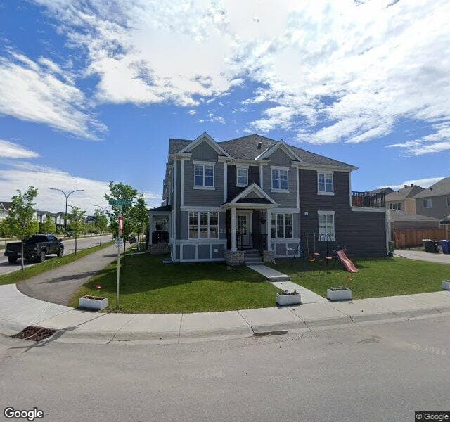 Street view of 73 Cityside Heath NE, Calgary
