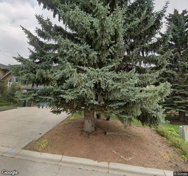 Street view of 72 Scenic Ridge Crescent NW, Calgary