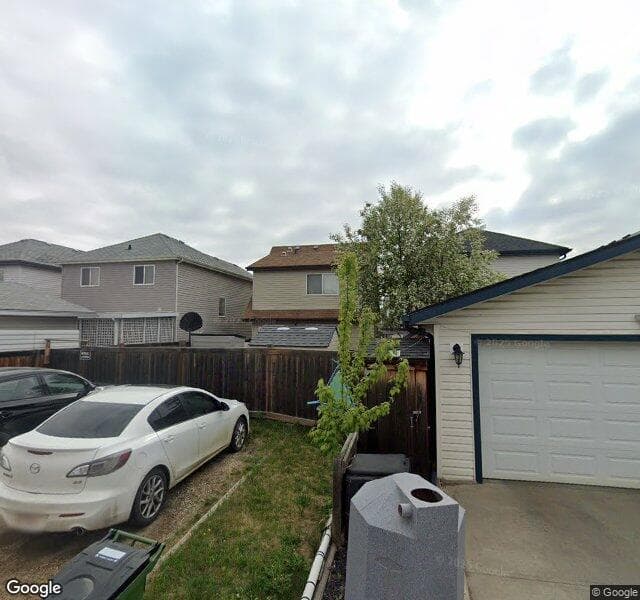 Street view of 14828 140 Street NW, Edmonton