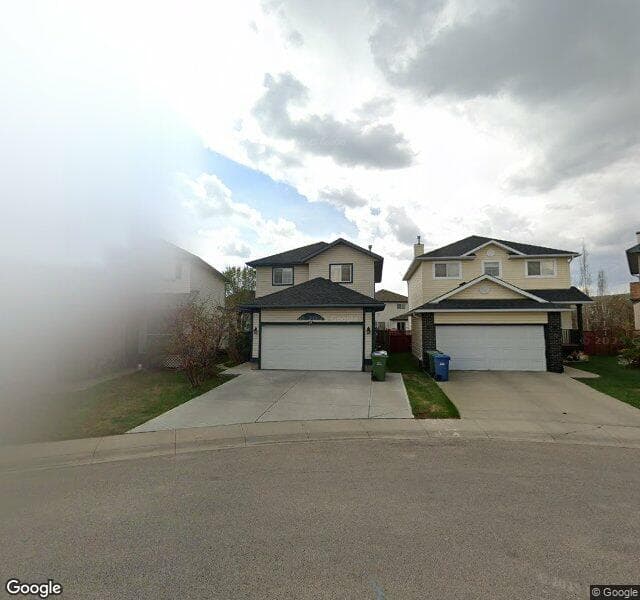 Street view of 74 Coventry Crescent NE, Calgary