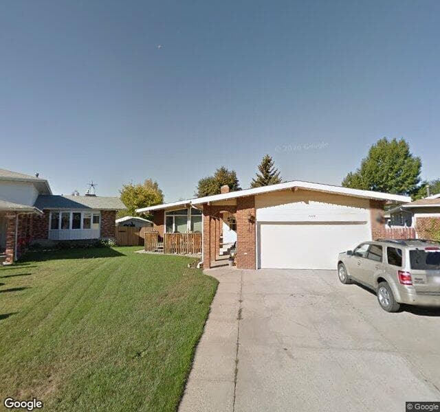 Street view of 1109 77 Street NW, Edmonton