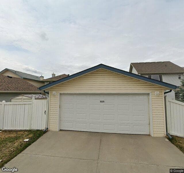 Street view of 5005 Thibault Way NW, Edmonton