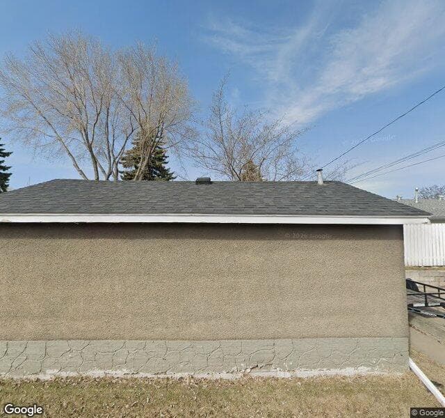 Street view of 8001 161 Street NW, Edmonton