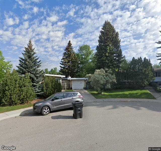 Street view of 5155 Viceroy Drive NW, Calgary