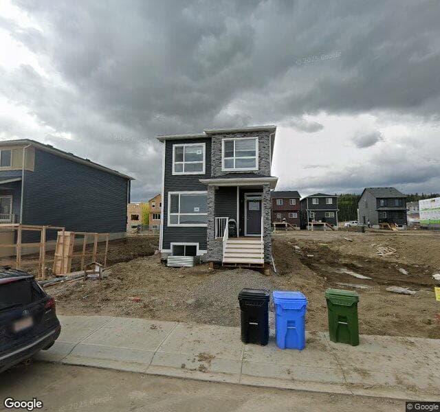 Street view of 46 Creekview Gardens SW, Calgary