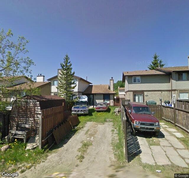 Street view of 12 Abergale Close NE, Calgary