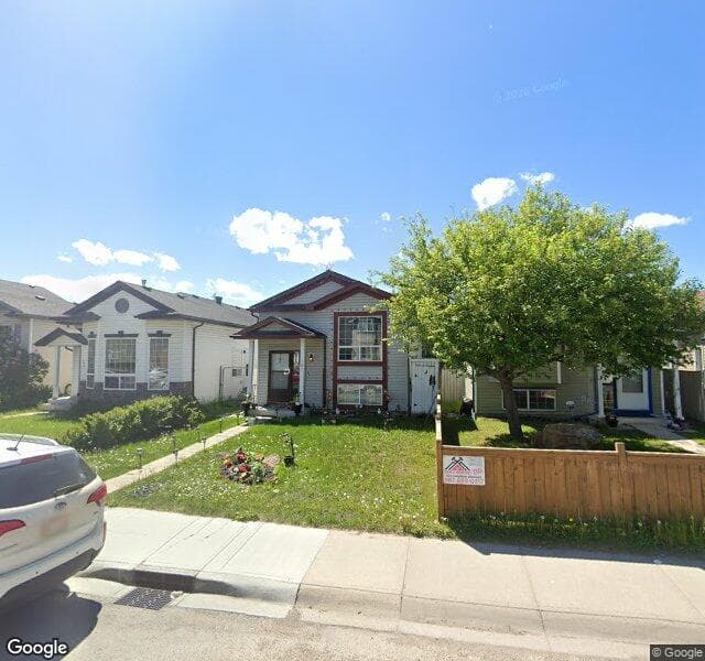 Street view of 197 Martindale Drive NE, Calgary