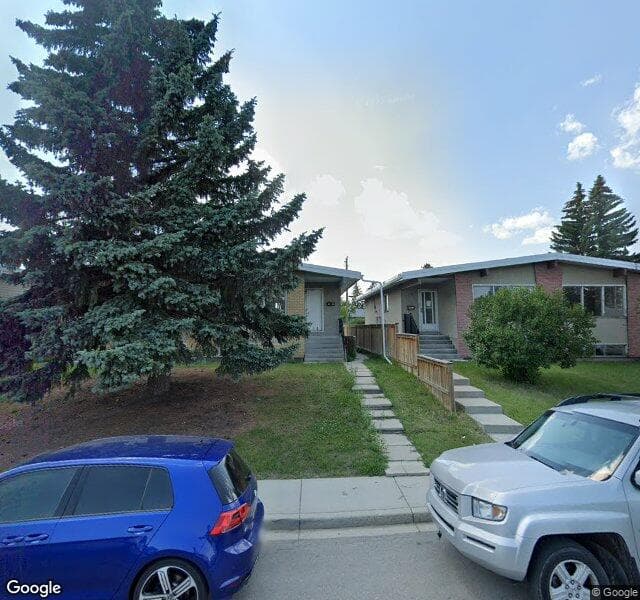 Street view of 2025 36 Street SE, Calgary