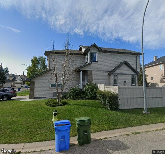 Street view of 27 Wentworth Close SW, Calgary