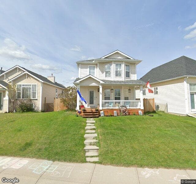 Street view of 15 Hidden Crescent NW, Calgary