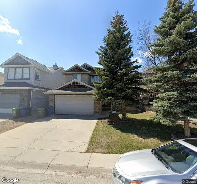 Street view of 170 Panamount Rise NW, Calgary
