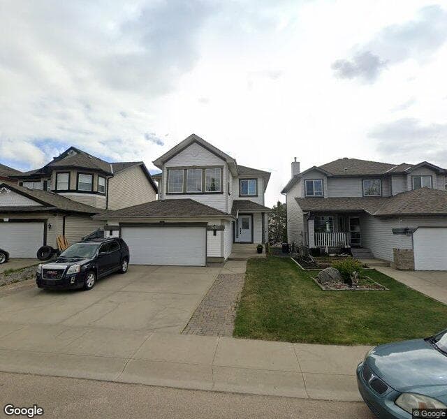 Street view of 14927 137 Street NW, Edmonton