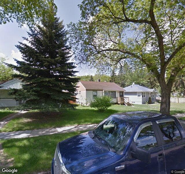 Street view of 6103 119 Avenue NW, Edmonton