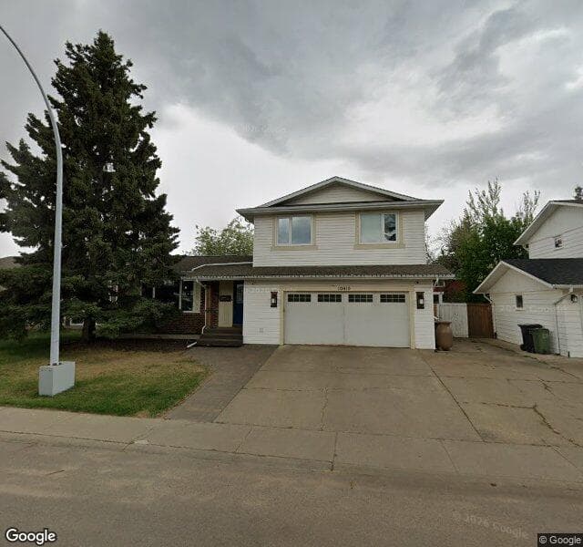 Street view of 10419 28 Avenue NW, Edmonton