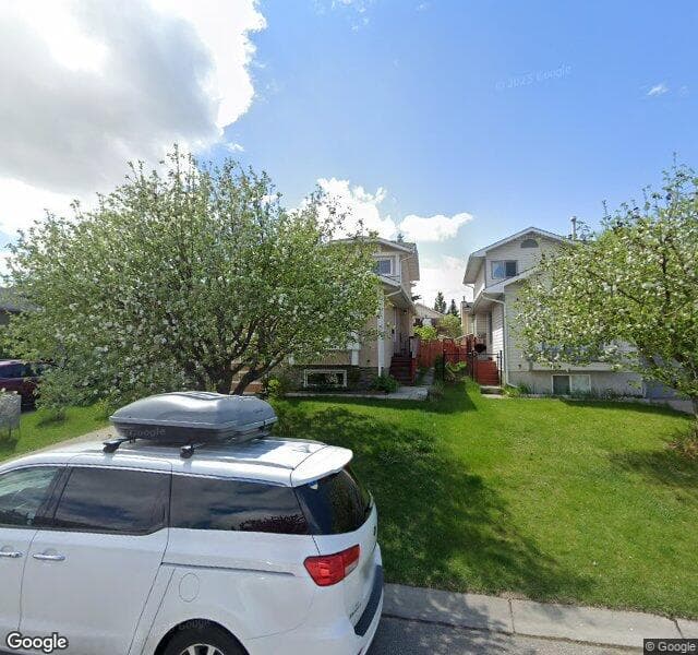 Street view of 80 Millbank Crescent SW, Calgary