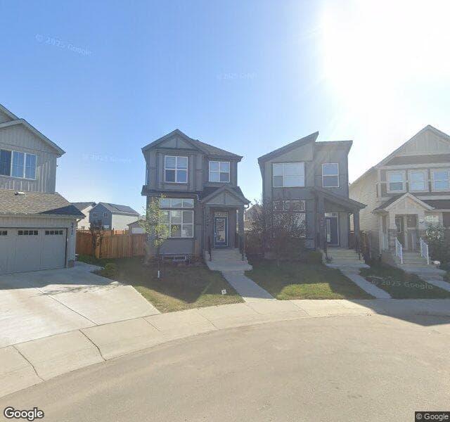 Street view of 9655 225 Street NW, Edmonton
