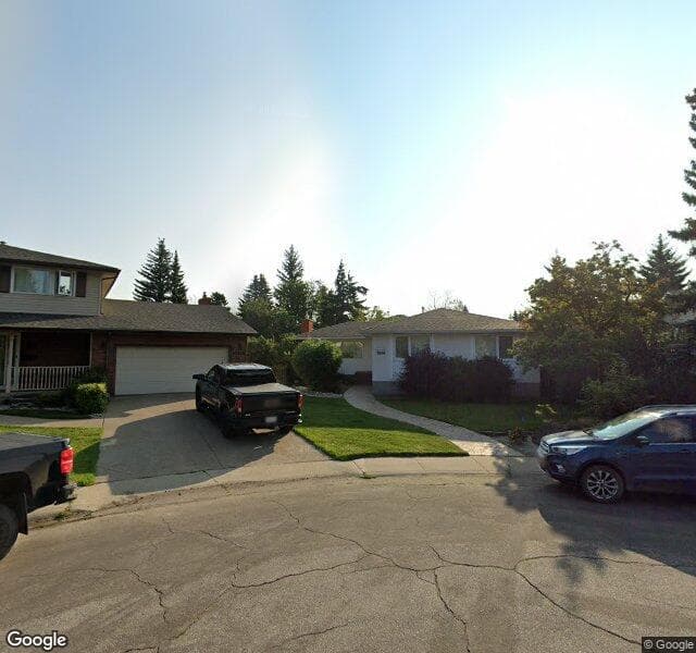 Street view of 5015 143A Street NW, Edmonton