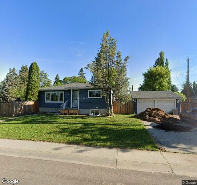 Street view of 14416 89A Avenue NW, Edmonton