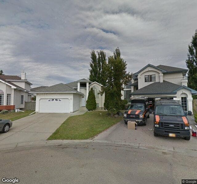 Street view of 1137 116 Street NW, Edmonton