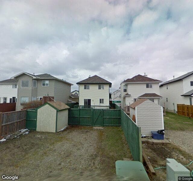 Street view of 258 Covewood Park NE, Calgary