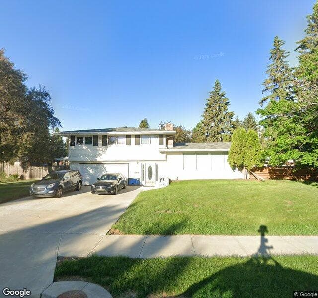 Street view of 8612 Buena Vista Road NW, Edmonton